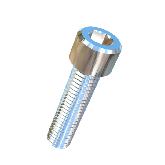 Titanium 1/2-13 X 2 UNC Socket Head Allied Titanium Machine Screw